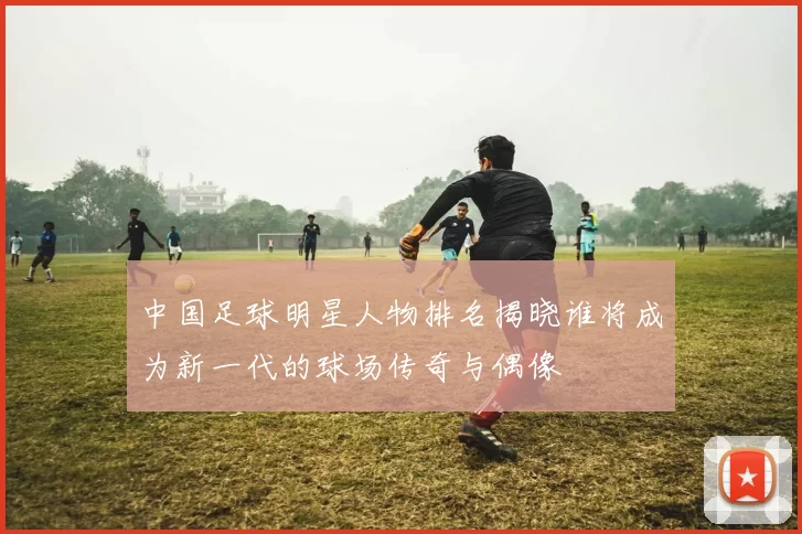 中国足球明星人物排名揭晓谁将成为新一代的球场传奇与偶像