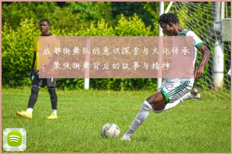 成都街舞队的意识探索与文化传承：聚焦街舞背后的故事与精神