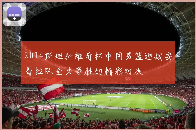 2014斯坦科维奇杯中国男篮迎战安哥拉队全力争胜的精彩对决