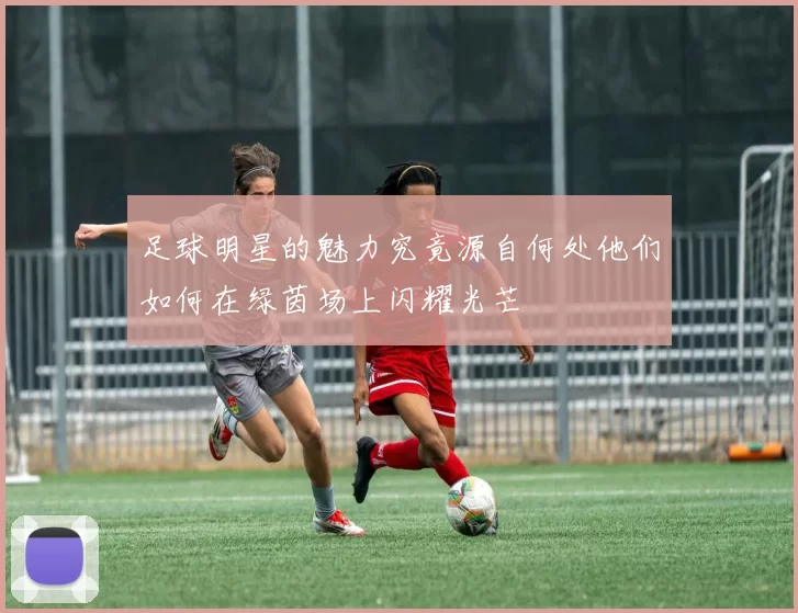 足球明星的魅力究竟源自何处他们如何在绿茵场上闪耀光芒