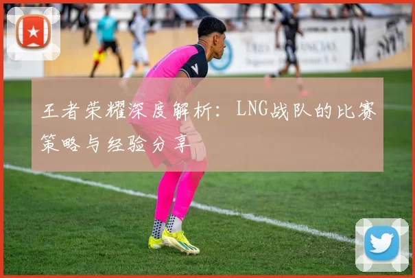 王者荣耀深度解析：LNG战队的比赛策略与经验分享